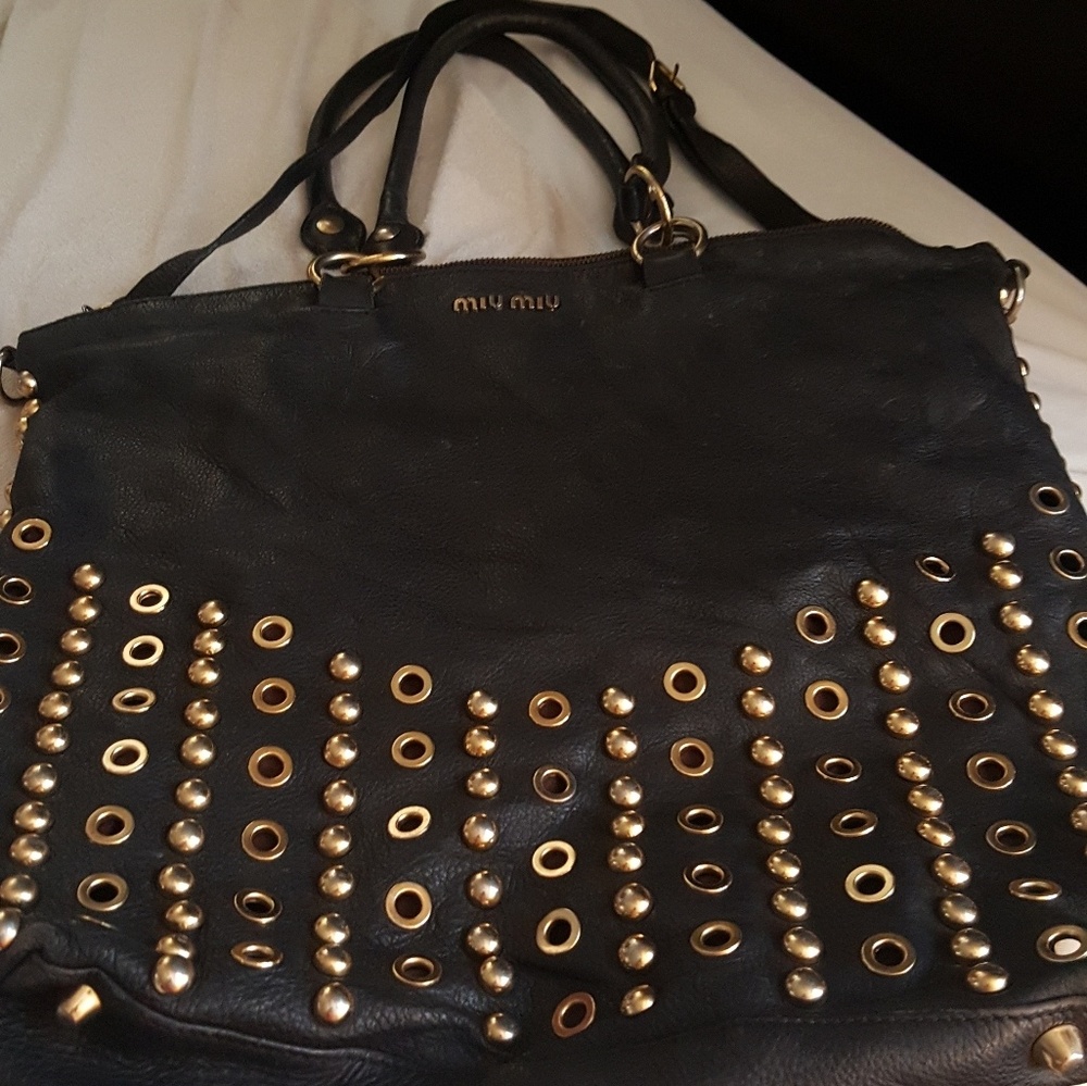 authentic vintage miu miu purse