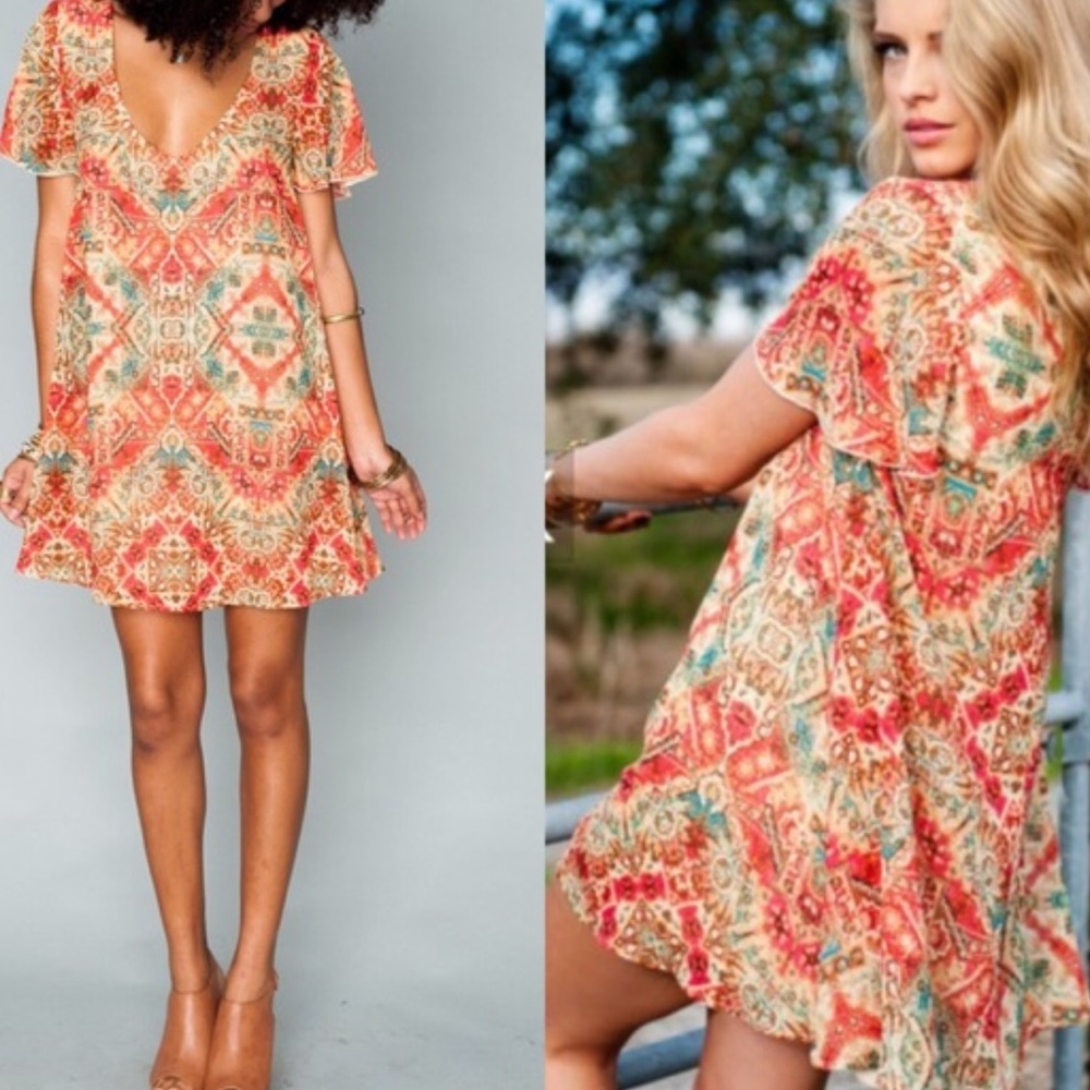 Mumu Kylie dress - medium