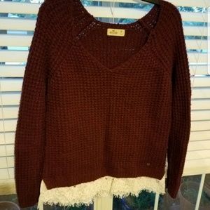 HOLLISTER SWEATER