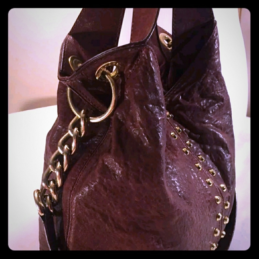 MICHAEL KORS UPTOWN ASTOR CROSSBODY LEATHER HOBO