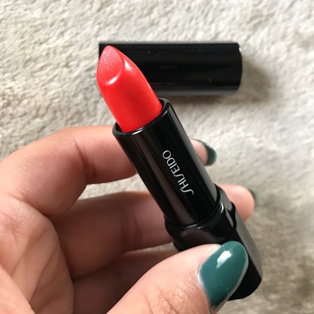 SHISEIDO Perfect Rouge in OR 418