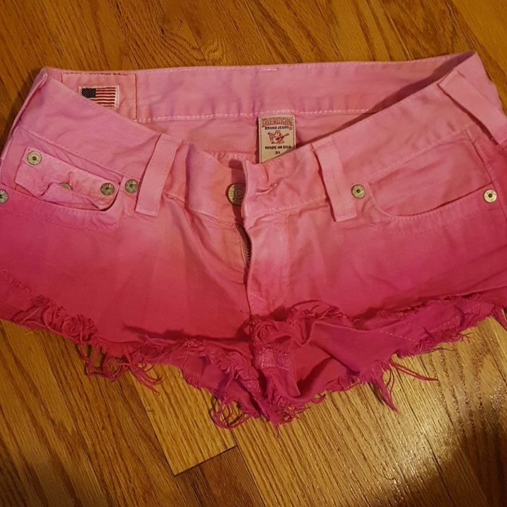 True Religion Joey Cut Off Short