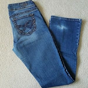 Silver Jeans Suki 17" 29x32