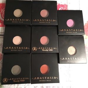 Anastasia Beverley hills eyeshadows