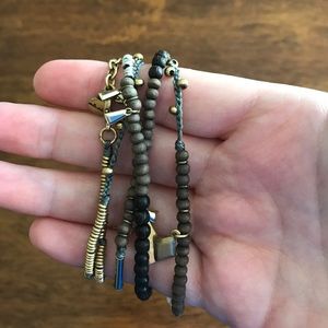 Stella & Dot bracelet and necklace