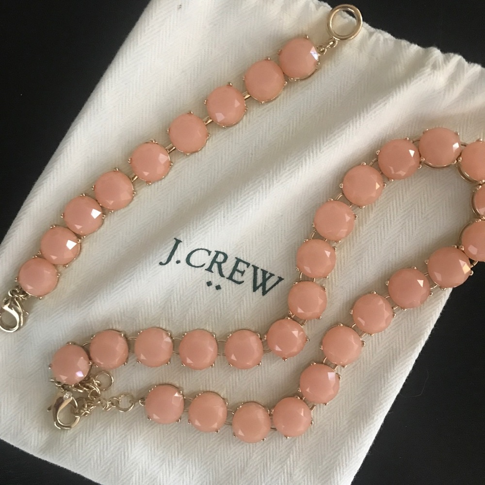 J. Crew Necklace and Bracelet Set