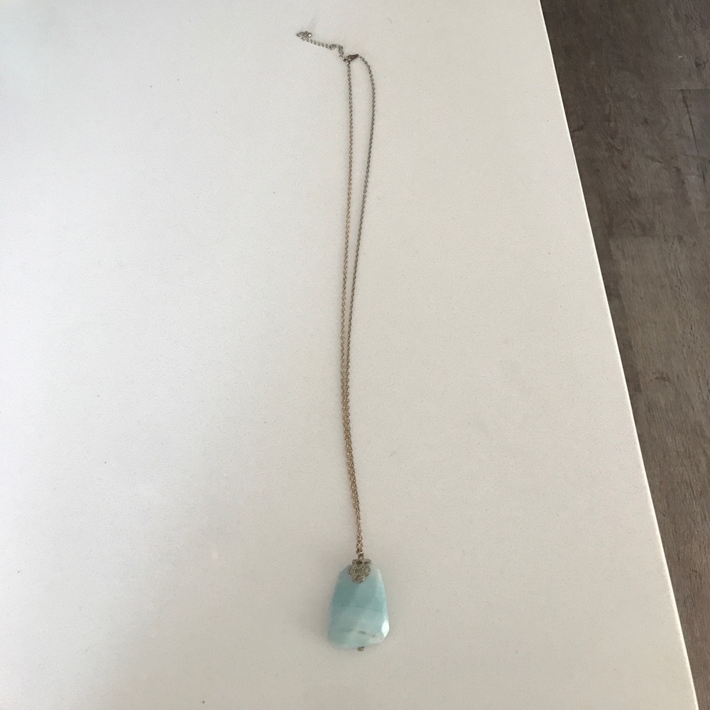 Turquoise pendant necklace
