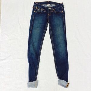 True Religion Skinny Denim - Julie