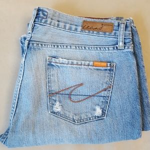 Colin's brand jeans. Zoe Flare sz 8/29