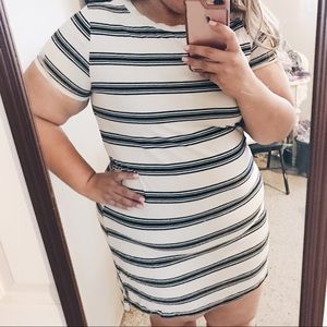 PLUS SIZE Mossimo Tshirt dress
