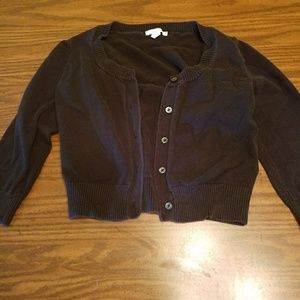 Girl's Junior Mini Cardigan