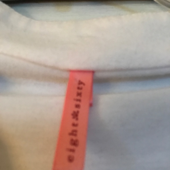 Eight Sixty white top - Picture 4 of 4