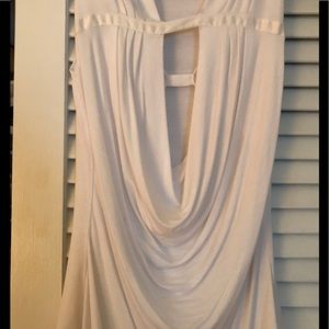 Eight Sixty white top