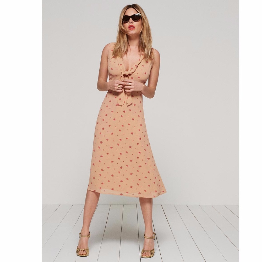 Reformation - Ashton Dress - Size 10 (NWT)