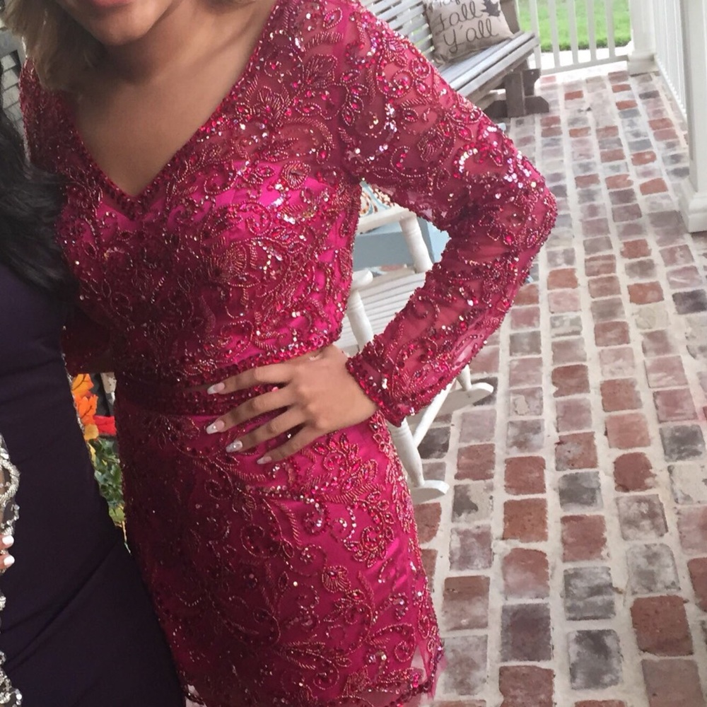 Sherri hill homecoming dress