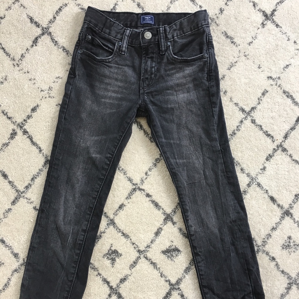 Boys GapKids Black Skinny Jeans - Size 6