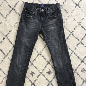 Boys GapKids Black Skinny Jeans - Size 6