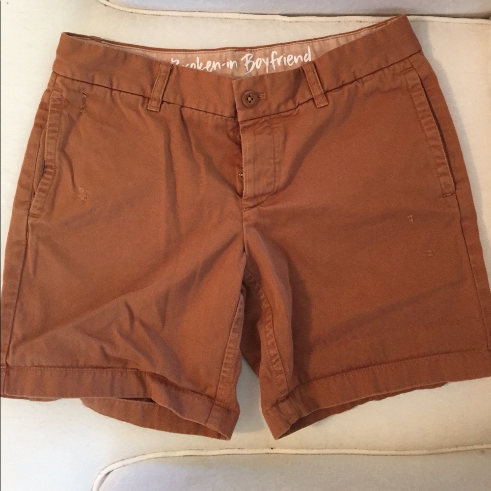 JCrew Broken in Boyfriend Shorts