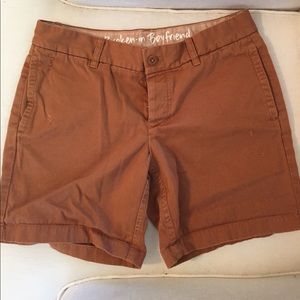 JCrew Broken in Boyfriend Shorts