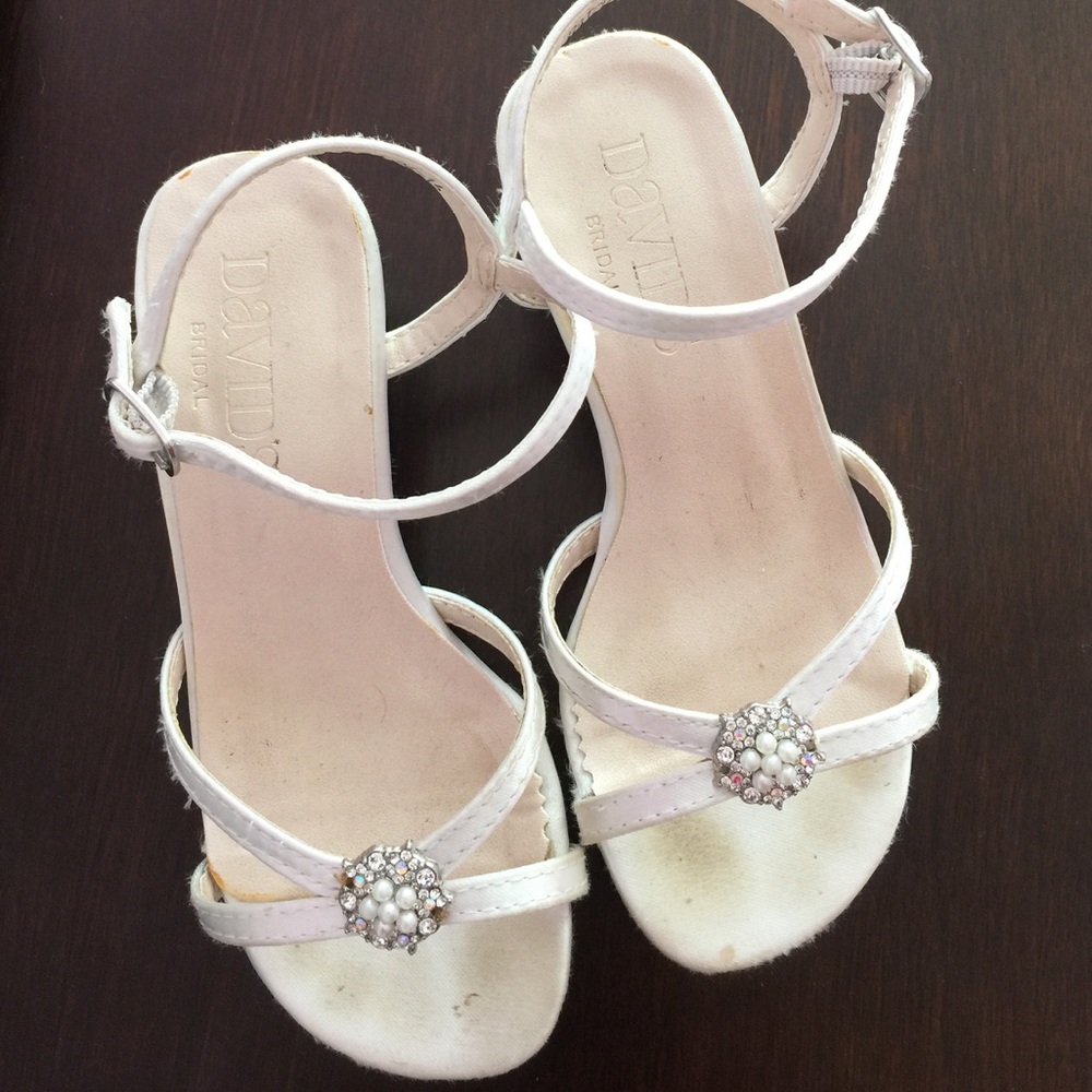 Toddler frontal heels