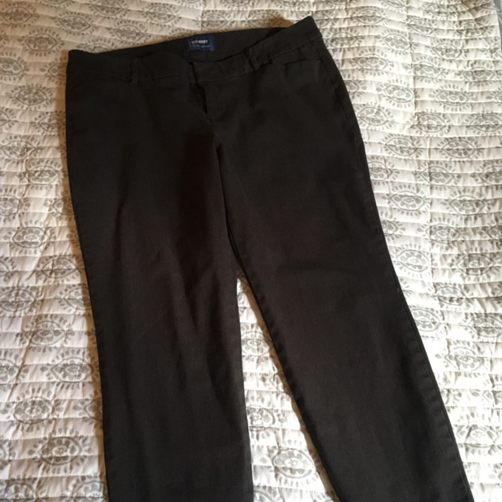 EUC Old Navy work pants!