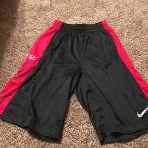Nike elite dri fit basketball shorts