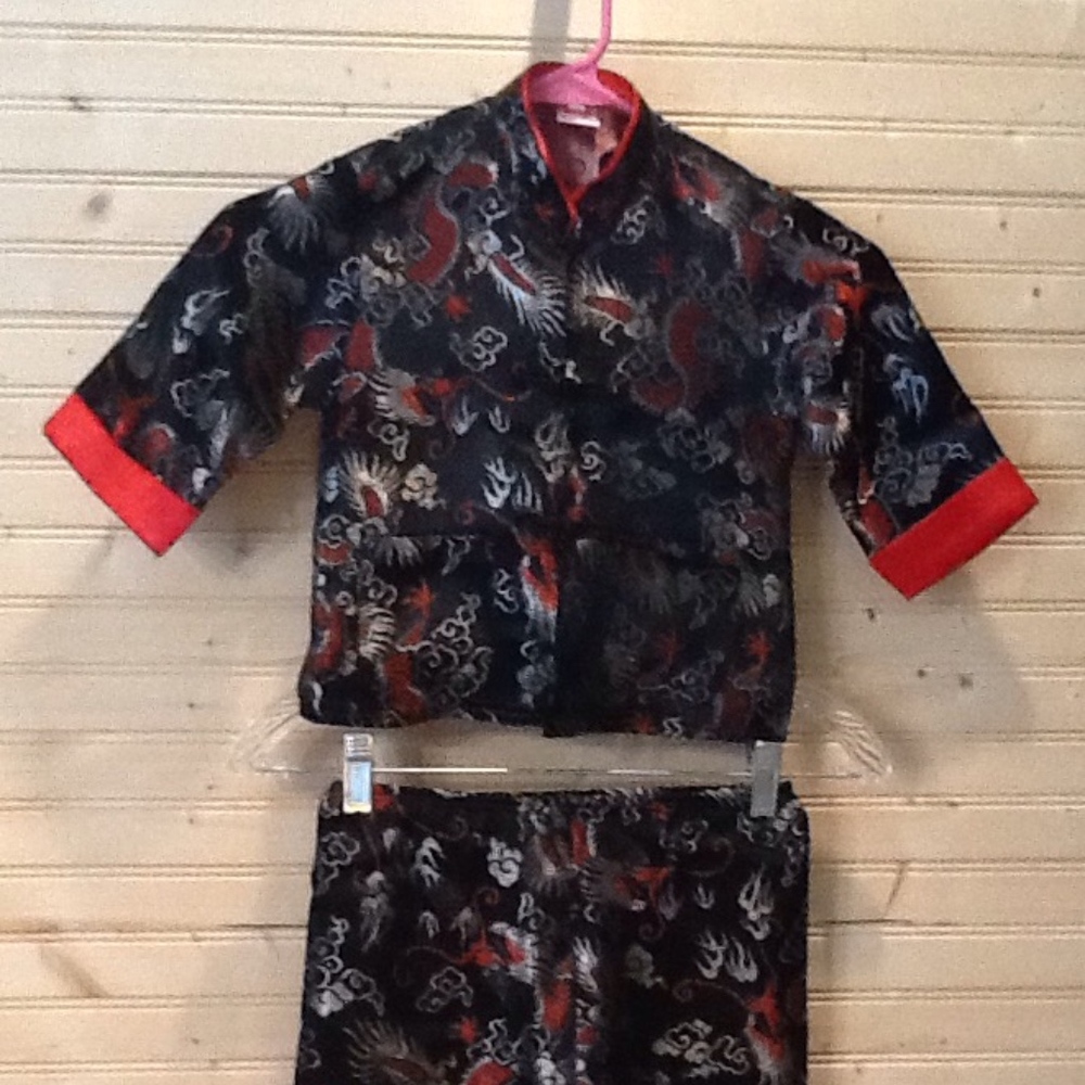 Silk Pajamas