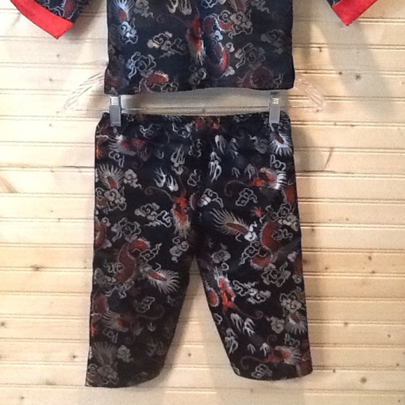 Silk Pajamas - Picture 4 of 5