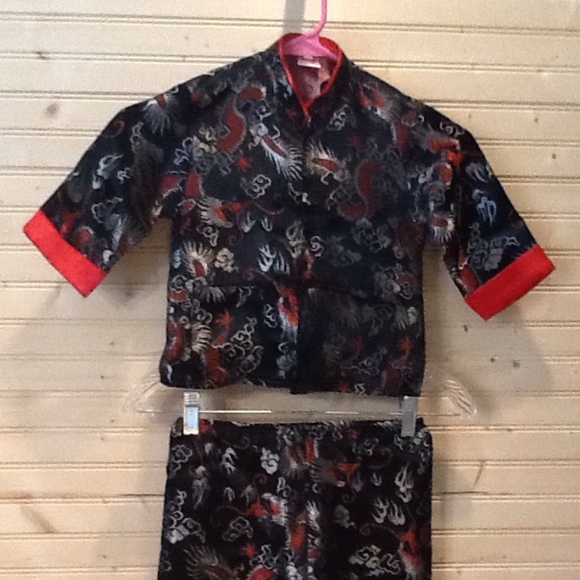 Silk Pajamas - Picture 1 of 5