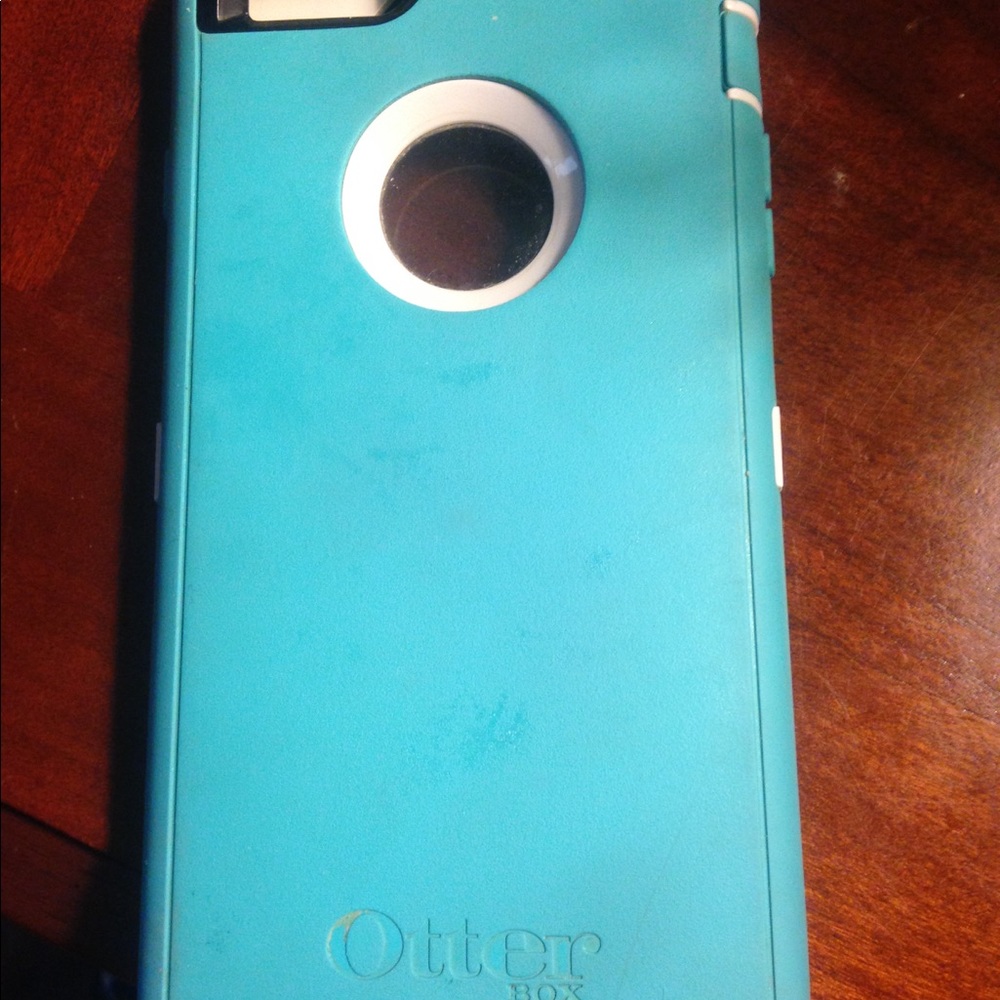 Blue Otter Box for iPhone 6 Plus