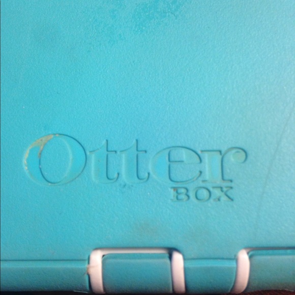 Blue Otter Box for iPhone 6 Plus - Picture 2 of 4