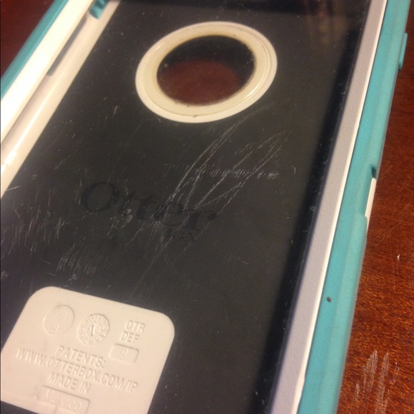 Blue Otter Box for iPhone 6 Plus - Picture 3 of 4