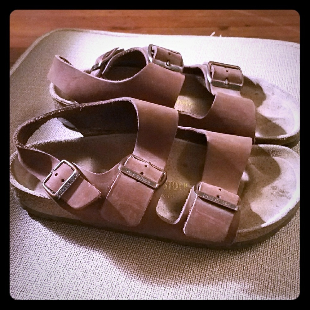 Birkenstock Milano Sandals Sz. 7