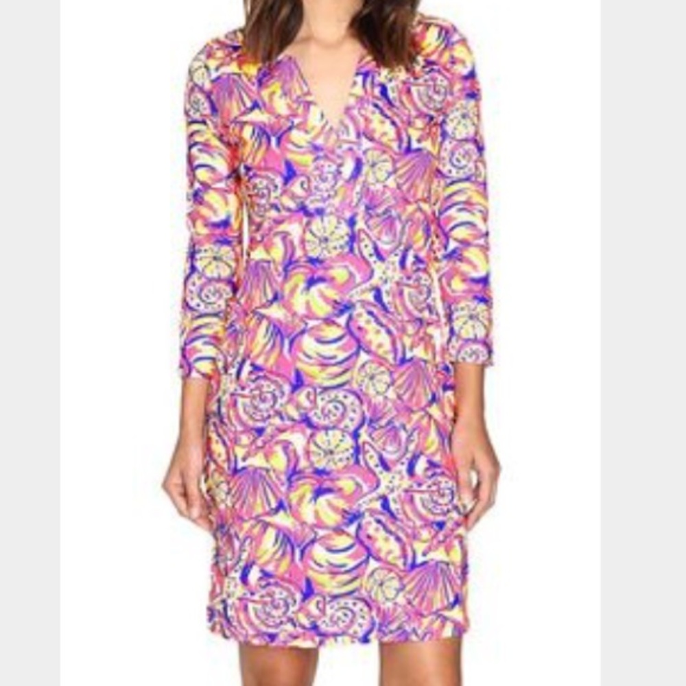 Lilly riva dress multi shell of a time. Never worn