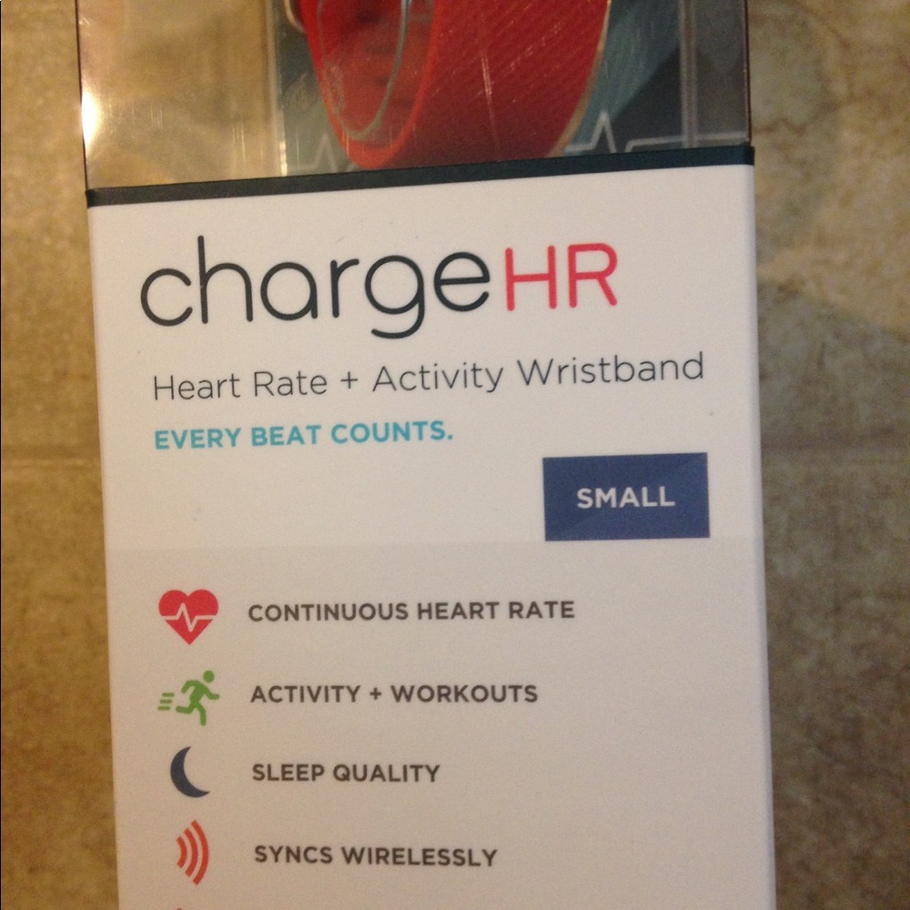 Fitbit charge HR - Picture 3 of 4