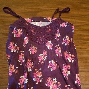 Girl's Junior Tank Top