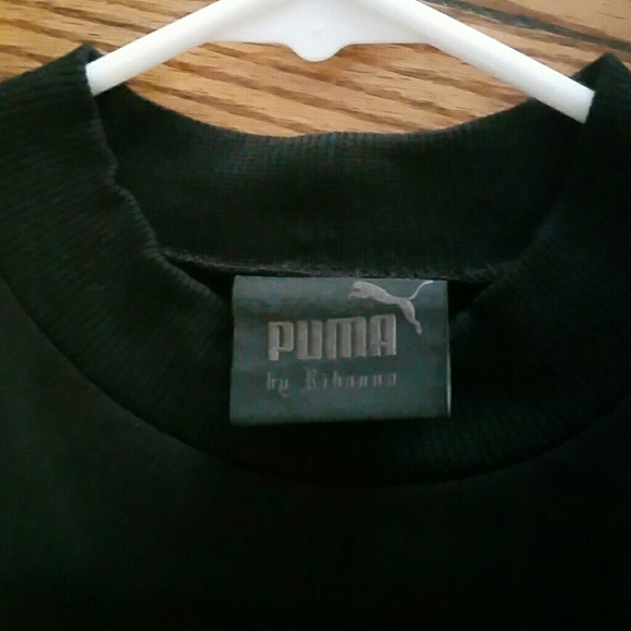 Fenty by Rihanna black crop top - Picture 2 of 4