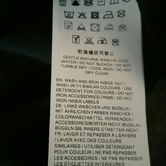 Fenty by Rihanna black crop top - Picture 4 of 4