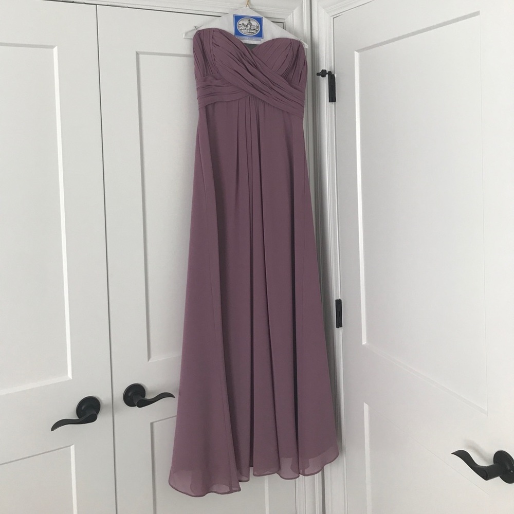 Bill Levkoff Wisteria Bridesmaid Dress