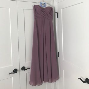 Bill Levkoff Wisteria Bridesmaid Dress
