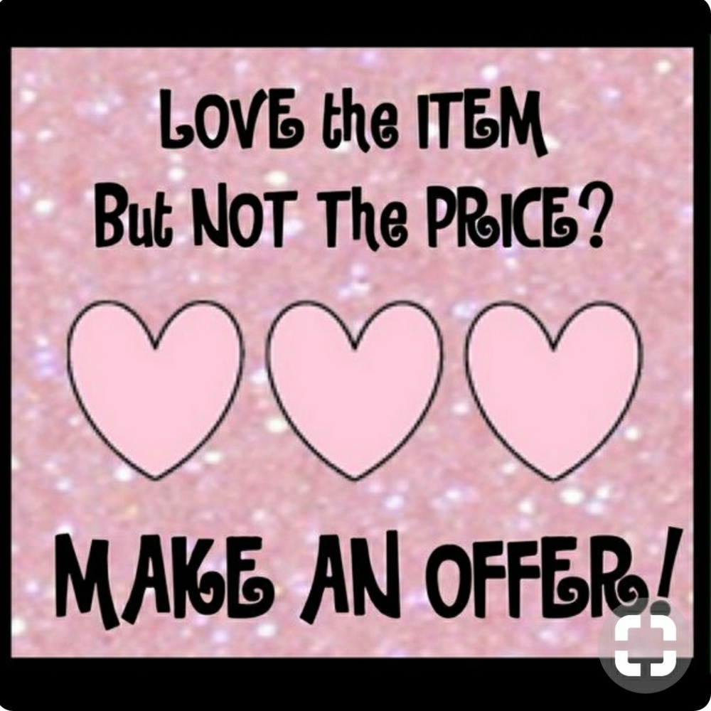 I am open to reasonable offers!!!