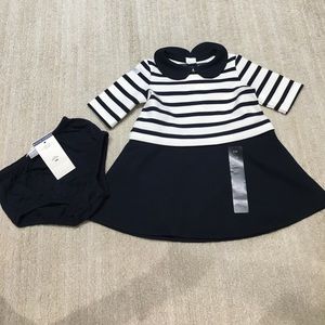 Ralph Lauren Baby's 2-Piece Dress & Bloomers Set