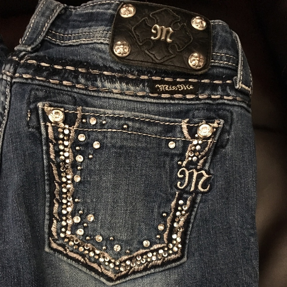 Miss Me bootcut jean