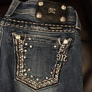 Miss Me bootcut jean