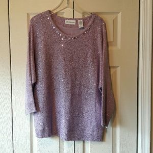 Final Sale *** Alfred Dunner Top *** EUC