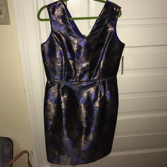 NWT Tahari ASL "Krissy" Sheath Dress - Picture 3 of 6