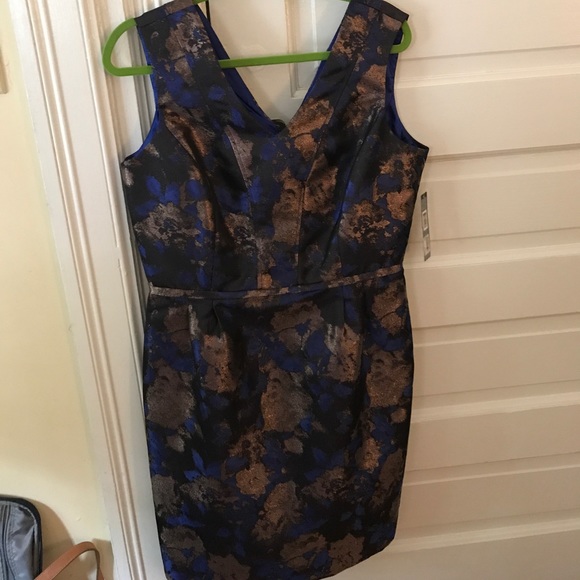 NWT Tahari ASL "Krissy" Sheath Dress - Picture 2 of 6