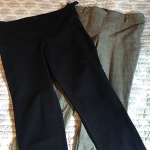 Talbots brand cropped pants- EUC