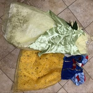Reserved❗️Princess Tiana and Snow White costume