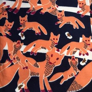 濾 NWOT Fox Lularoe Leggings - Unicorn Print